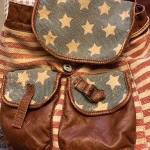 Mudd Stars and Stripes backpack